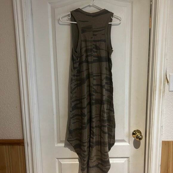 Z SUPPLY Camo Print Sleeveless Maxi Dress – Size XS - Picture 3 of 3